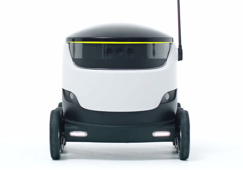 Starship Technologies introduces delivery robots to United Kingdom