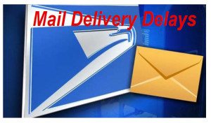 Some customers in Jackson WY notice mail delivery delays