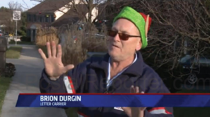 Video: On the road with a letter carrier
