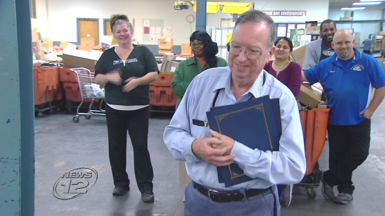 New Jersey's longest-serving mail carrier retires after 52 years