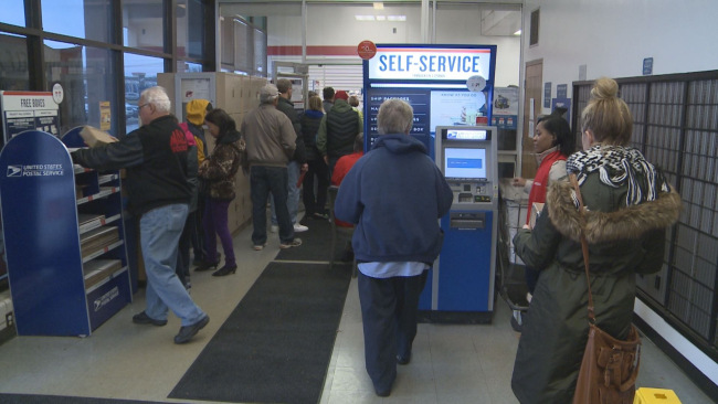 Video: USPS - ‘It happens every year, and we are seasoned’