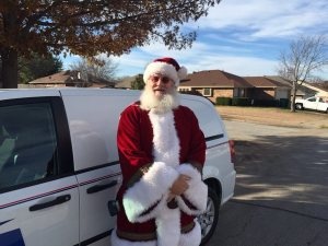 Video: For Letter Carrier, Working Christmas More Than Just A Special Delivery