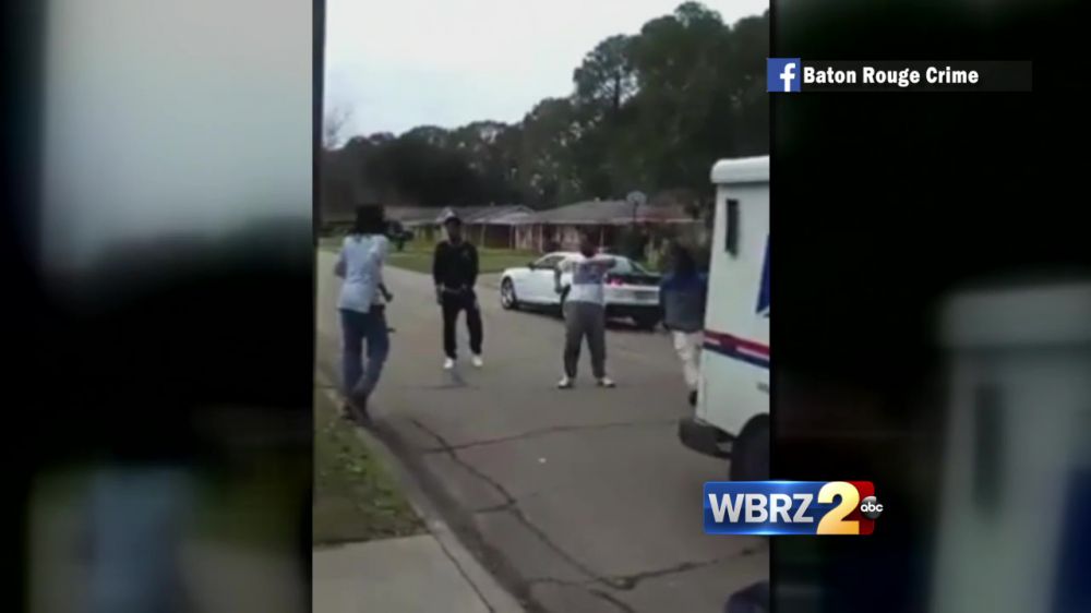 Video surfaces of teens attacking Baton Rouge mailman 