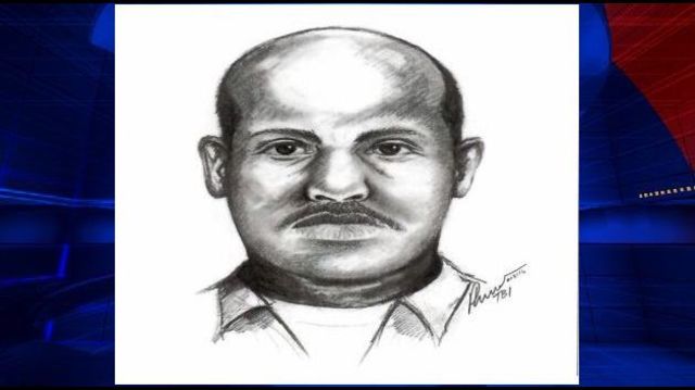 USPS releases sketch of man who threw acid on postal worker