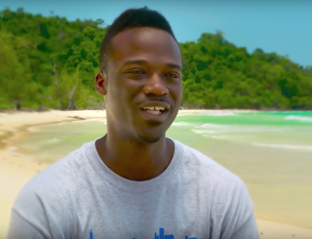 Video: Chicago-area postal worker competing on 'Survivor: Kaoh Rong'