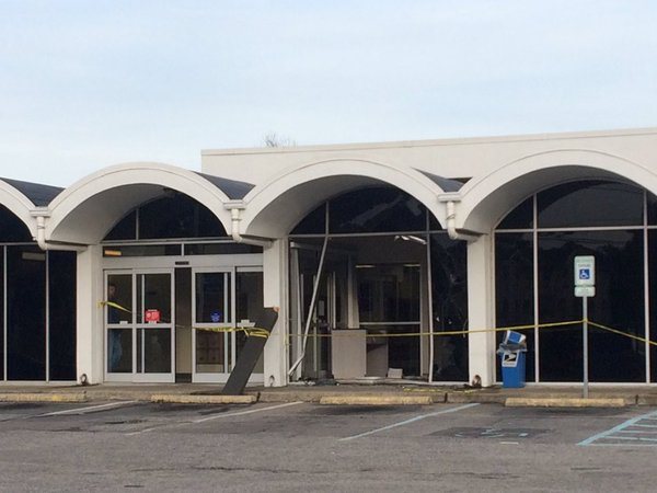 Video: 7 injured after car drives into Chesapeake VA post office