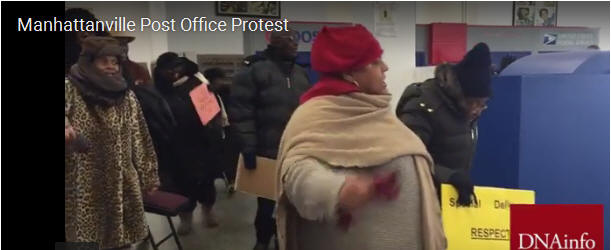 VIDEO: Seniors Occupy Harlem Post Office To Demand Better Service