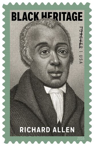 USPS to issue Richard Allen stamp during Black History Month