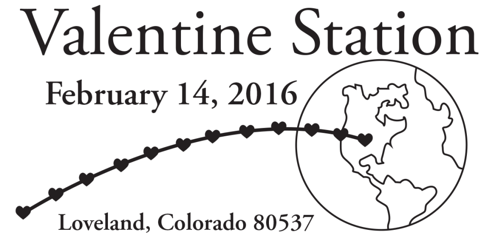 Colorado city offers special Valentine postmark