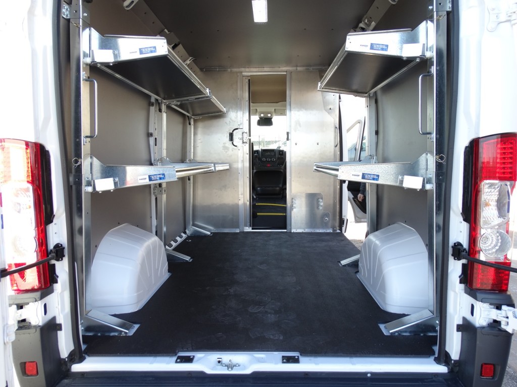 promaster van usps