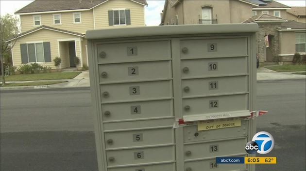 Video: Rampant mail thefts in Corona CA lead to delivery shutdown