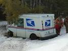 Minnesota Letter Carrier escapes crashed mail truck