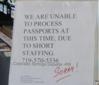 High demand, low staff at the post office mean it may be a journey to get a passport