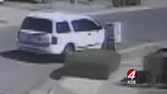 Video: Another Albuquerque mailbox theft caught on camera 
