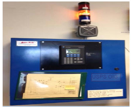 More details on Methane Detection System problems at Pontiac mail center