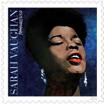 USPS: Free Tickets Available for Sarah Vaughan First-Day-of-Issue Stamp Ceremony USPS: Free Tickets Available for Sarah Vaughan First-Day-of-Issue Stamp Ceremony