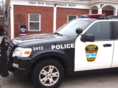 An 80-year-old woman threatens to blow up the Chagrin Falls, OH Post Office