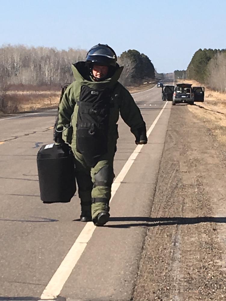 Postal Worker arrested after bomb threats, carrying grenade while on mail route