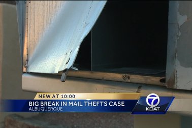 Video: Postal inspectors seize large amount of stolen mail in Albuquerque hotel