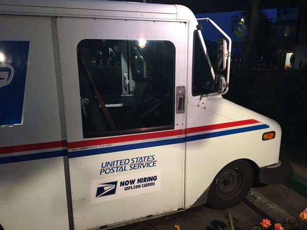 Video: USPS mail truck stolen in Oakland recovered, mail gone