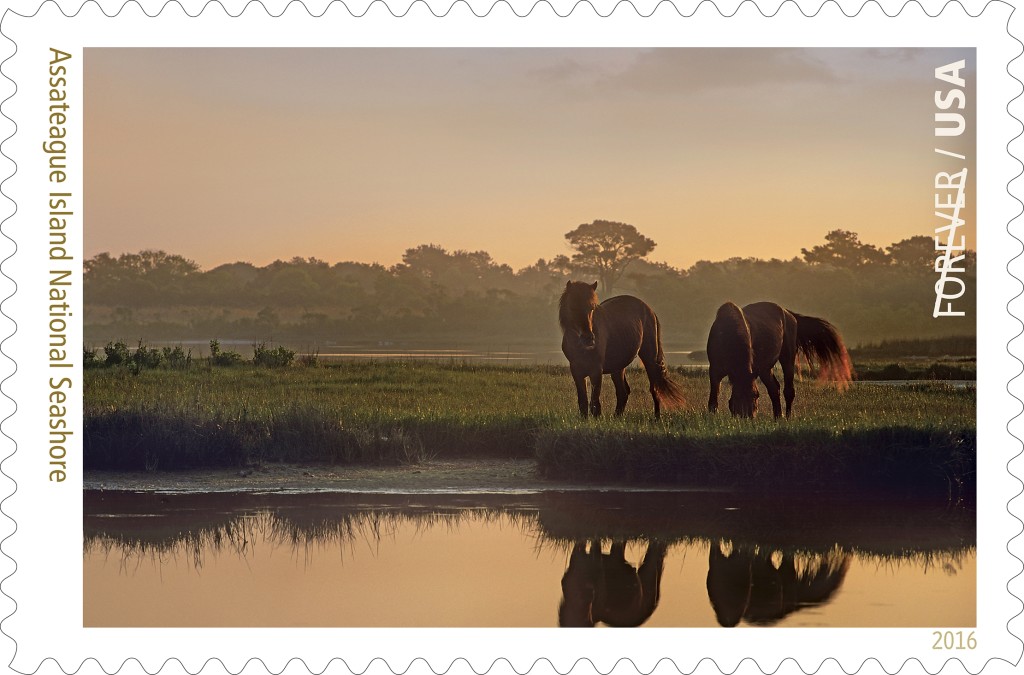 USPS Previews 3rd of 16 Stamps Celebrating National Park Service’s Centennial