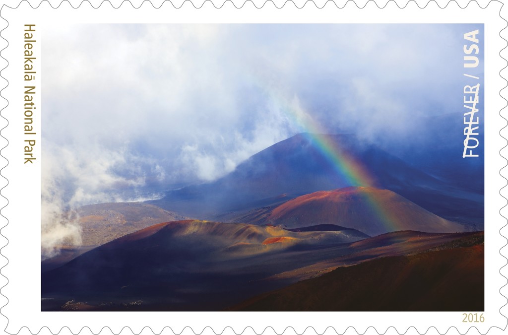 USPS: Haleakalā National Park celebrated in National Park Stamp Series