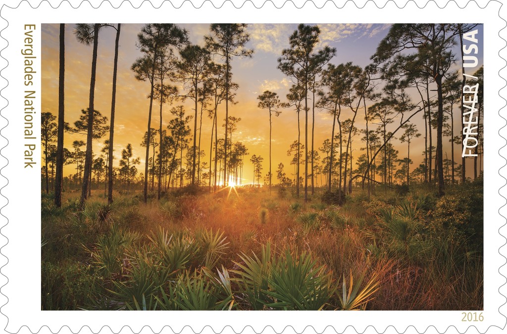 USPS Previews 6th of 16 Stamps Celebrating National Park Service Centennial