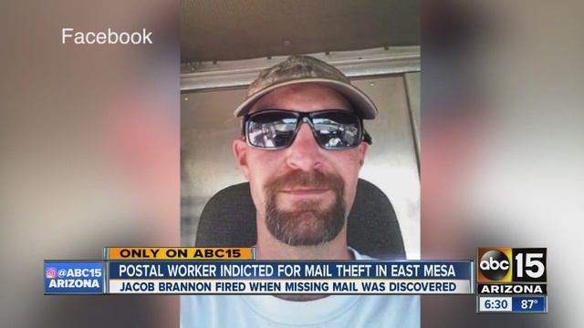 Video: Arizona mail carrier indicted for mail theft