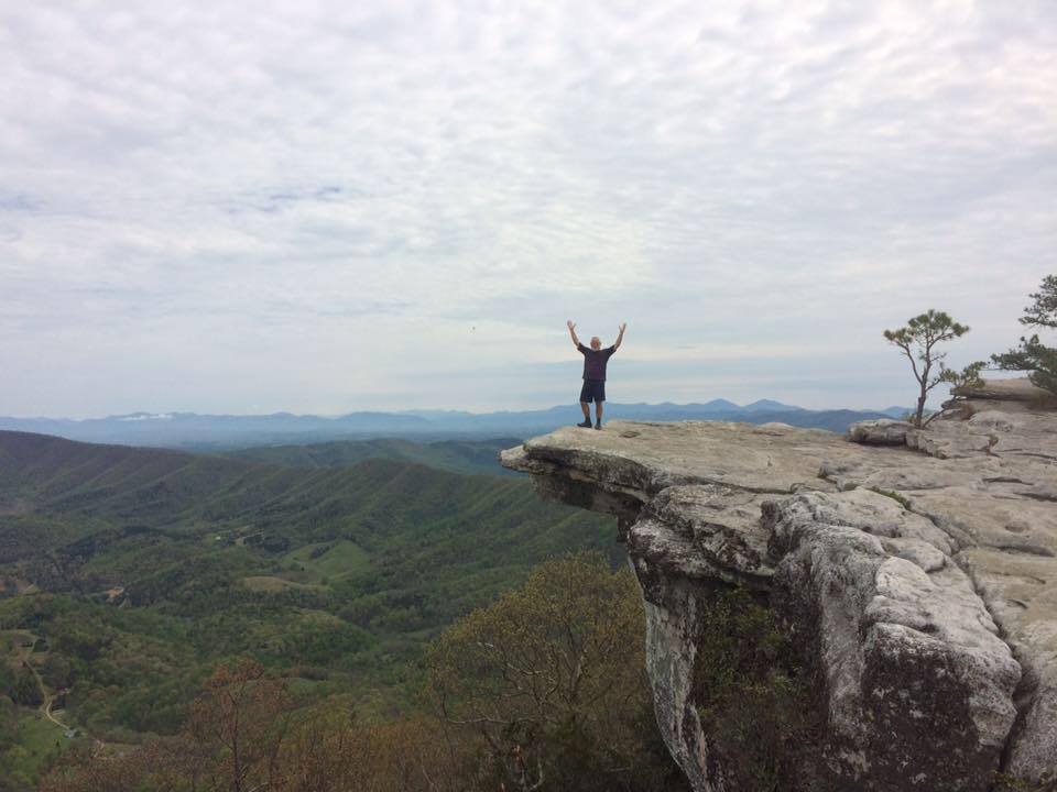Video: Retired postal worker hikes Appalachian Trail