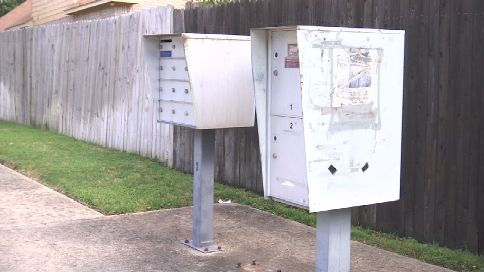 Cluster Mailboxes stolen from Neighborhood in San Antonio TX