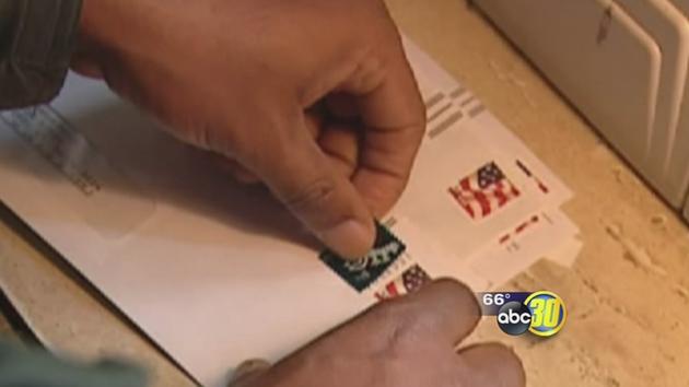 Video: Fresno thieves using stolen info from card skimming scam to buy postage stamps