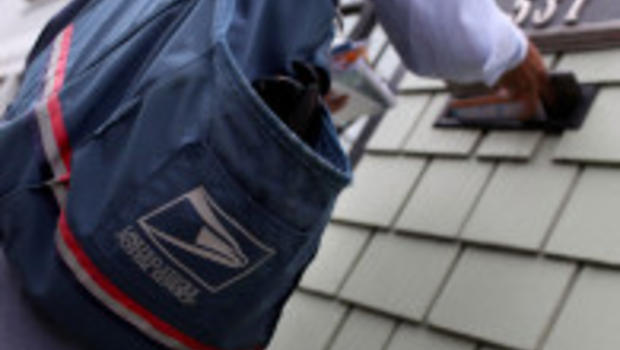 Postal workerrobbedrdc