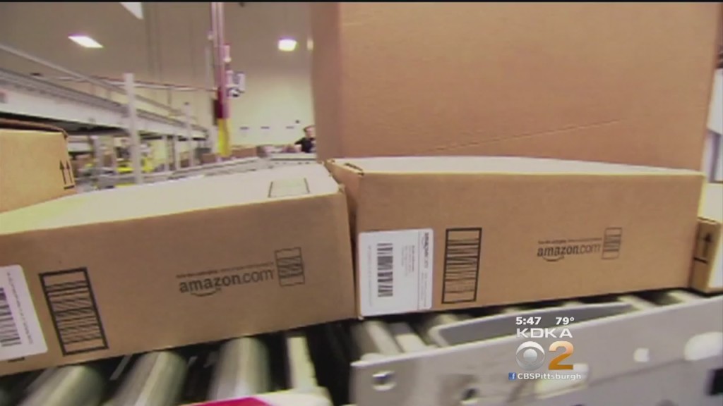Video: Amazon Contracts For Its Own Fast Delivery From Distribution Center