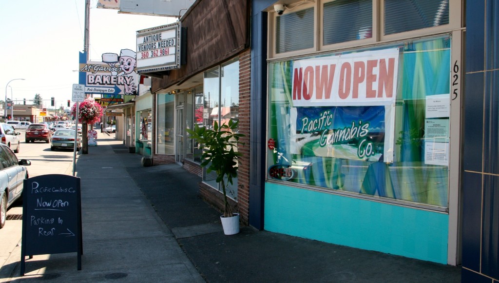 Bremerton WA letter carrier refuses to enter 'legal' marijuana shops to deliver mail Bremerton WA letter carrier refuses to enter 'legal' marijuana shops to deliver mail