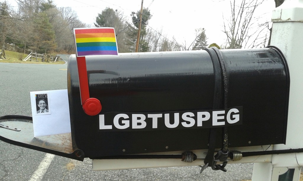 Harvey Milk Stamp Inspires Postal Employees LGBT Group & Book