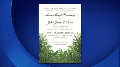 Video: Wedding Invitations Lost By Post Office Begin Showing Up