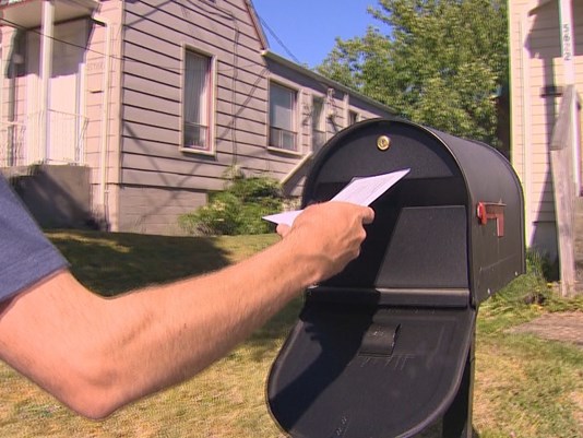 mail delivery
