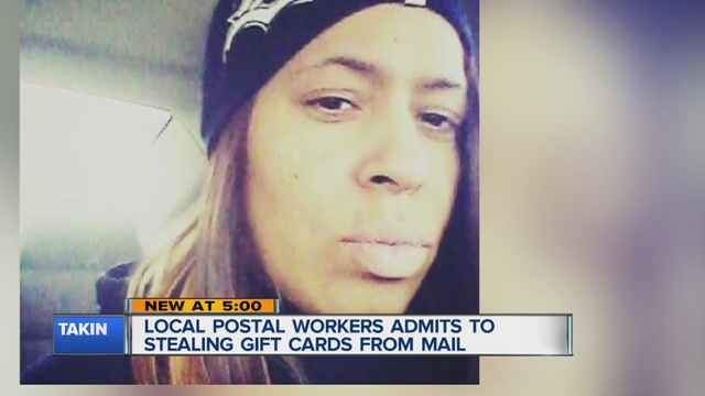 Video: Postal worker accused of stealing around $2K in gift cards from mail