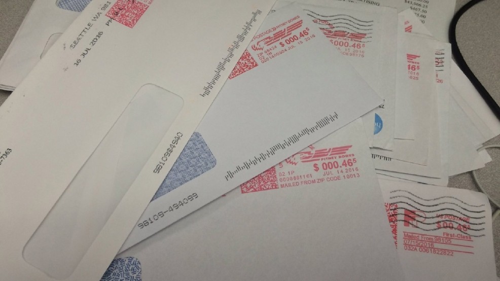 Video: Mail mix-up affecting downtown Seattle businesses