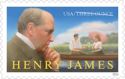 Henry James Is 31st Inductee in U.S. Postal Service’s Literary Arts Stamp Series
