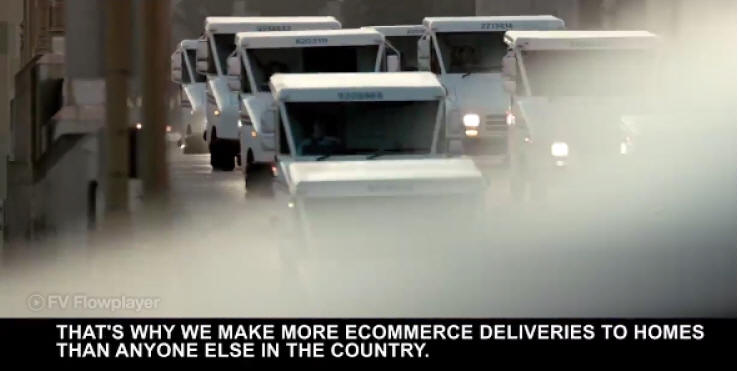 Video: New USPS TV Ad Highlights Business Deliveries
