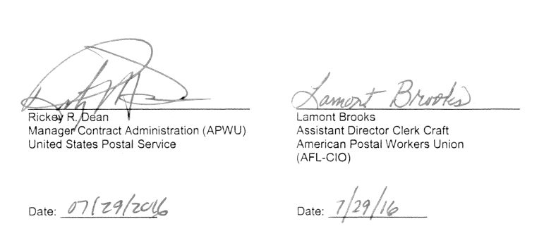 APWU Retirees Wanted for Holiday Work Again This Year