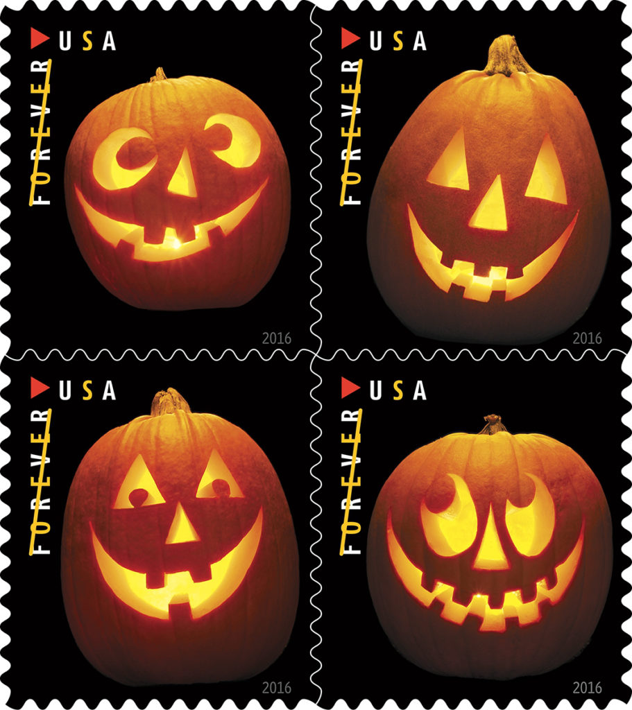 BCA says 5% of 50 million Jack-o’-lantern stamps delivered to USPS may be defective