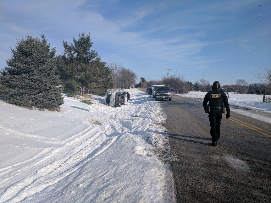 mailtruckicyroad