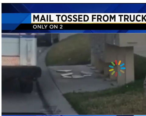 tossedmail