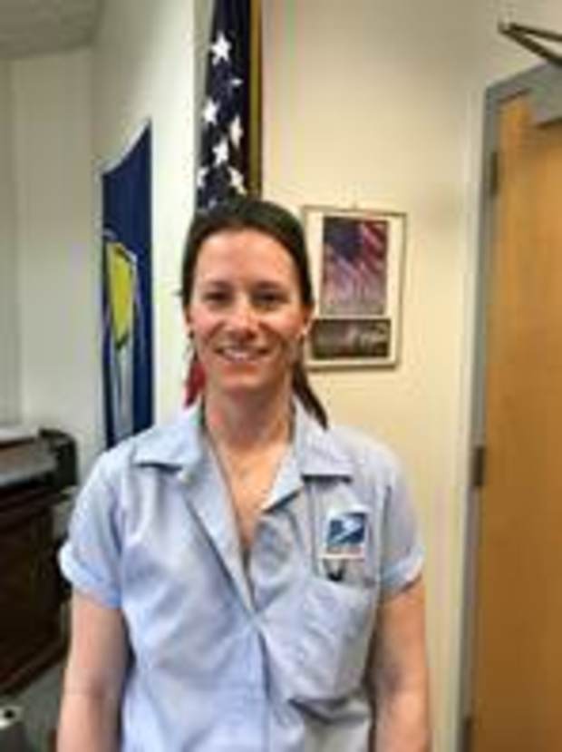 USPS Letter Carrier Richelle Dube