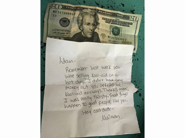 mailman note