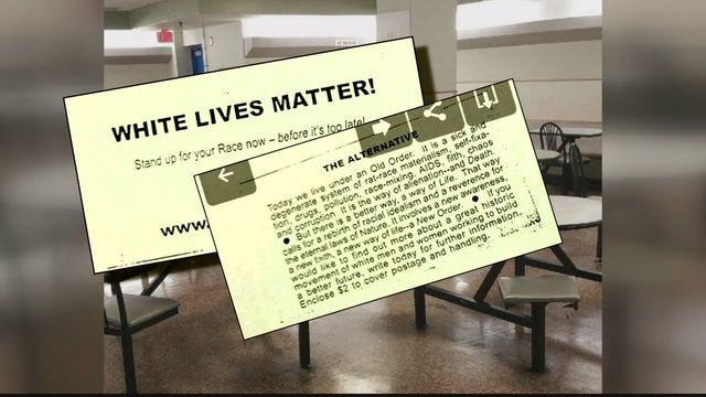 whitelivesmatterfliers