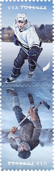 History of Hockey stamps