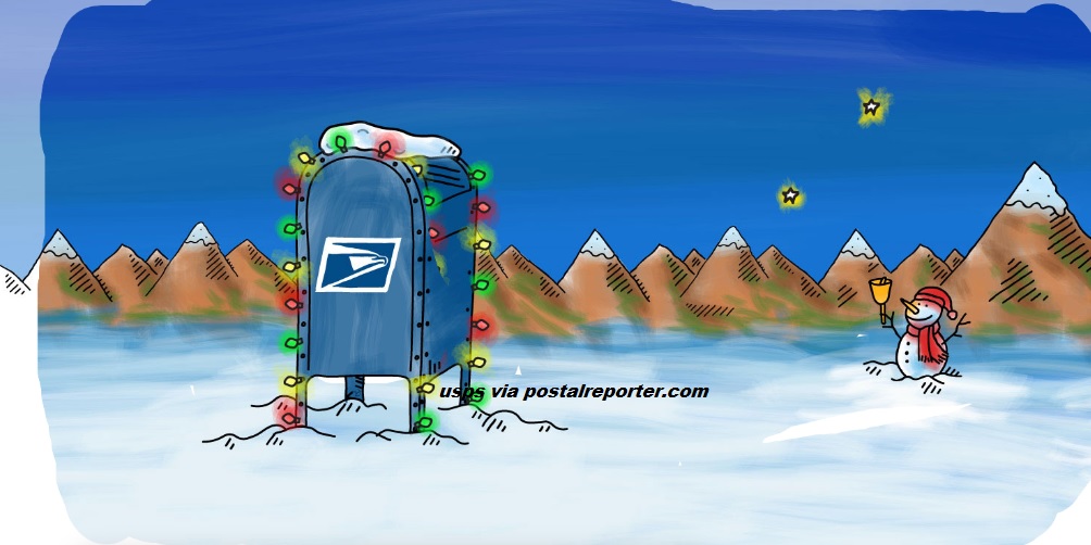 USPS Post Offices Will Be Closed Christmas Eve, Sunday, Dec. 24 and
